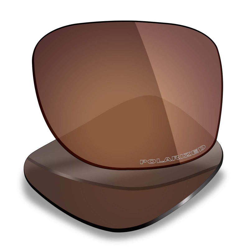Mryok+ Polarized Replacement Lenses for Oakley Holbrook OO9102 - Bronze Brown - Image 1